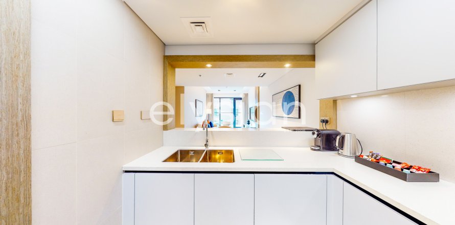 Appartement à Palm Jumeirah, Dubai, 1 chambre, 84 m², № 37972