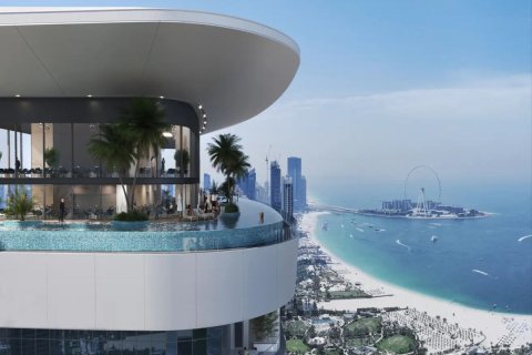 Apartment in Dubai Harbour, Dubai 1 bedroom, 78.8 sq.m. № 67513