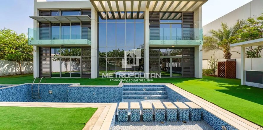 Villa en District One, Mohammed Bin Rashid City, Dubai, 6 dormitorios, 1270 m², № 15936