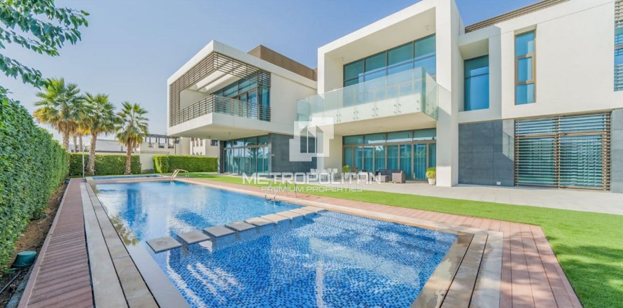 Вилла в District One, Мохаммед Бин Рашид Сити, Дубай, 8 спален, 2892м², № 15937