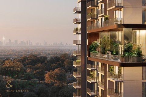 Appartement à Ghaf Woods à Dubai, 1 chambre, 78 m², № 62397