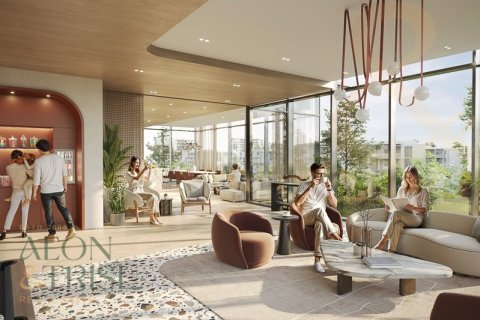 Apartamento en Ghaf Woods en Dubai, 1 dormitorio, 78 m², № 62397 - foto 4