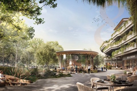 Apartamento en Ghaf Woods en Dubai, 1 dormitorio, 78 m², № 62397 - foto 3