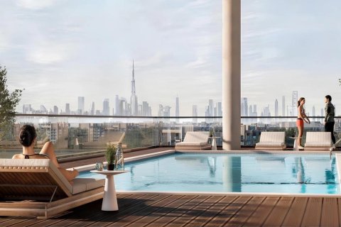 Appartement à Dubai, 1 chambre, 63 m², № 22782