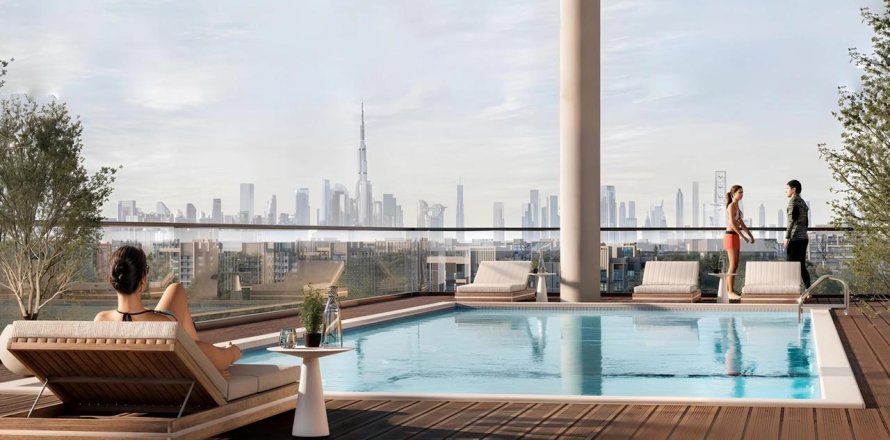 Apartamento en Dubai, 1 dormitorio, 63 m², № 22782