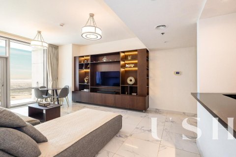 Appartement à Al Habtoor City, Business Bay, Dubai, 1 chambre, 90 m², № 39624