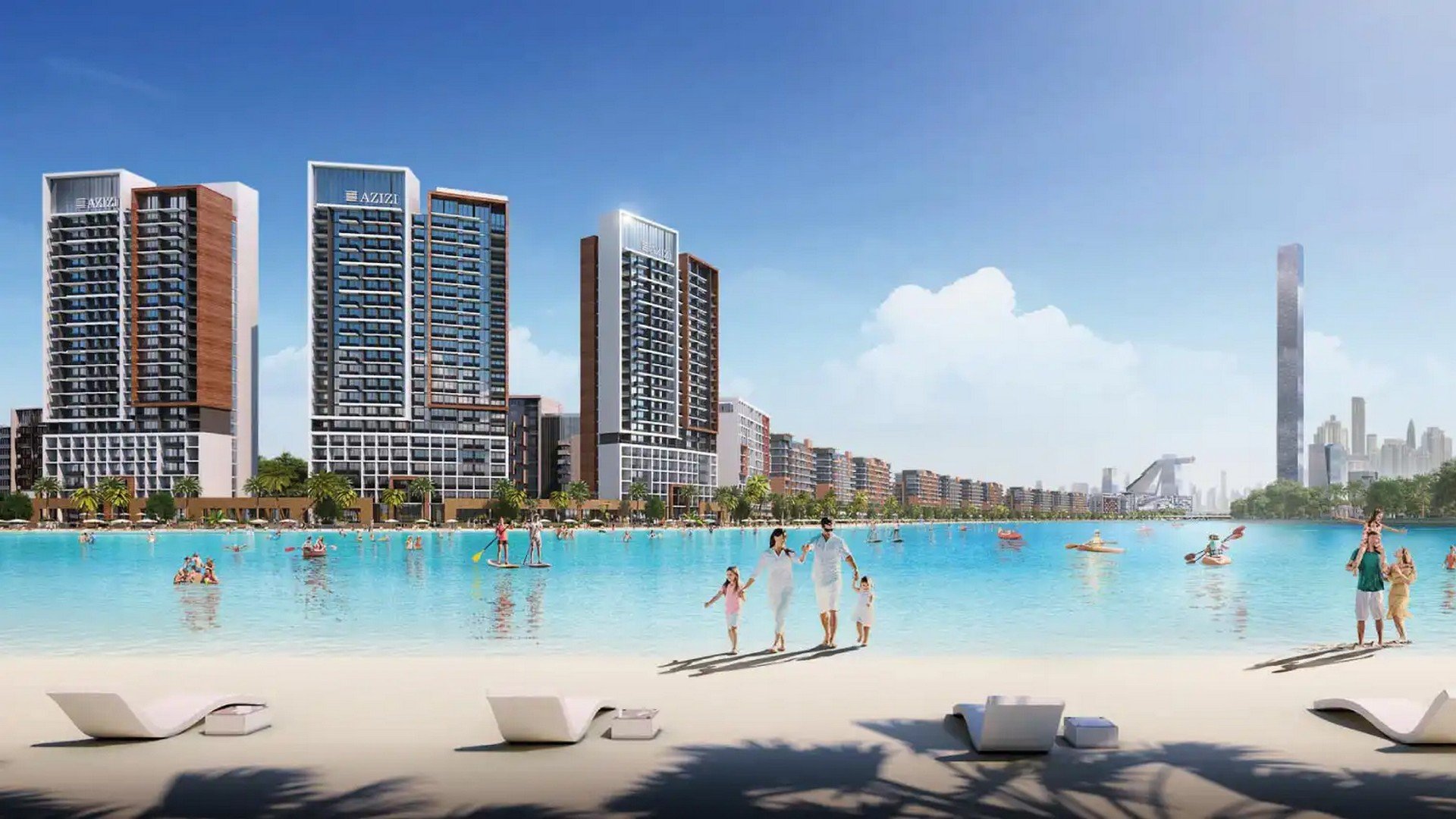 AZIZI RIVIERA BEACHFRONT