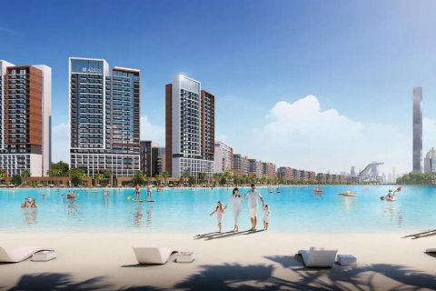 AZIZI RIVIERA BEACHFRONT في Sobha Hartland, Meydan, دبي, رقم 432