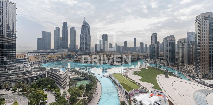 Apartment in Opera District, Downtown Dubai (Downtown Burj Dubai), Dubai 4 bedrooms, 492.39 sq.m. № 140056