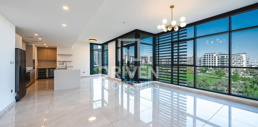 Квартира в Park Heights, Дубай Хилс Эстейт, Дубай, 3 спальни, 196.21м², № 129381