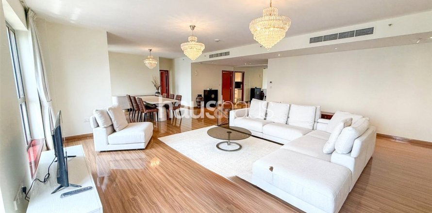 Квартира в Murjan, Джумейра Бич Резиденс, Дубай, 4 спальни, 270м², № 44632
