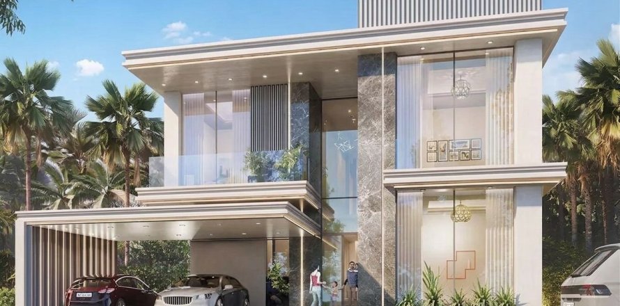 Villa en Dubai, 5 dormitorios, 219.6 m², № 114896
