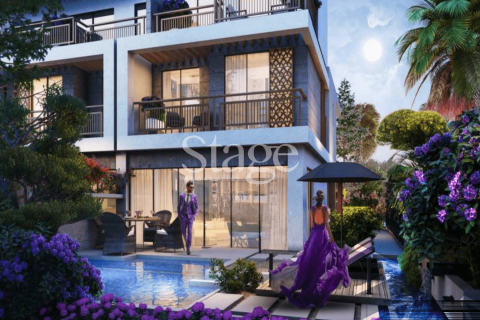Maison de ville à Dubai, 4 chambres, 113 m², № 53826