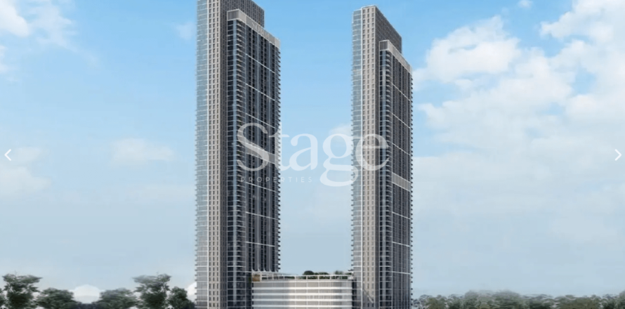Appartement à Sobha Hartland, Mohammed Bin Rashid City, Dubai, 1 chambre, 72 m², № 53827