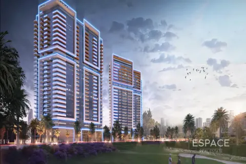 Appartement à DAMAC Hills (Akoya by DAMAC), Dubai, 1 chambre, 60 m², № 122472
