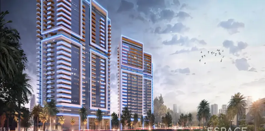 Apartment in DAMAC Hills (Akoya by DAMAC), Dubai 1 bedroom, 60 sq.m. № 122472