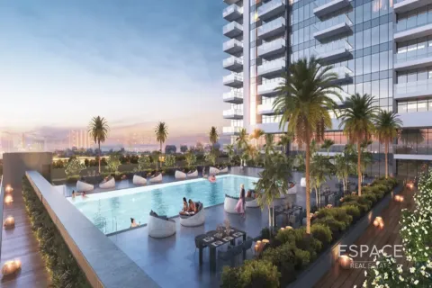 Apartment in DAMAC Hills (Akoya by DAMAC), Dubai 1 bedroom, 60 sq.m. № 122472 - photo 9