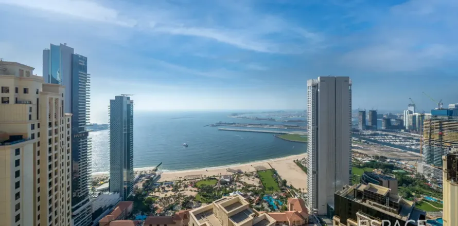 Apartment in Jumeirah Beach Residence, Dubai 2 bedrooms, 200 sq.m. № 122466
