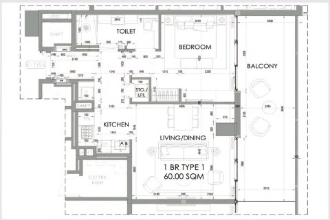 Apartment in Business Bay, Dubai 1 bedroom, 81.2 sq.m. № 137940 - photo 5