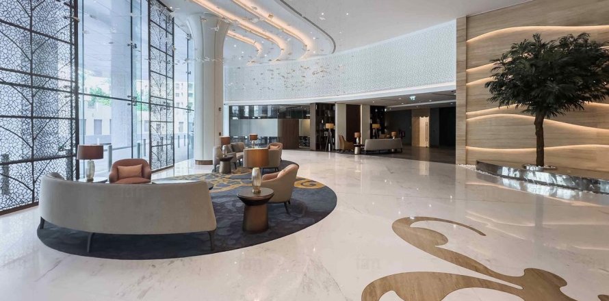 Appartement à Imperial Avenue, Downtown Dubai (Downtown Burj Dubai), Dubai, 2 chambres, 139.45 m², № 137942