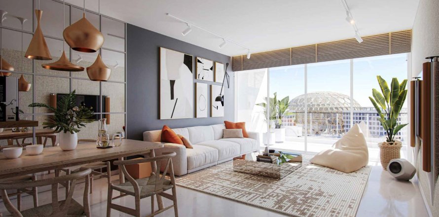 Appartement à Dubai, 1 chambre, 86 m², № 103743