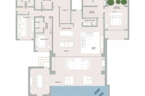 Villa in Dubai 3 bedrooms, 527 sq.m. № 103738 - photo 7