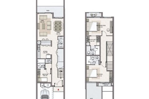 Villa en Mina Rashid, Dubai, 2 dormitorios, 181 m², № 103741 - foto 4