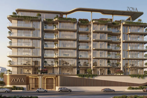 Apartment in Dubai 2 bedrooms, 93 sq.m. № 109922