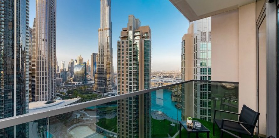 Apartamento en Downtown Dubai (Downtown Burj Dubai), Dubai, 3 dormitorios, 140 m², № 134073