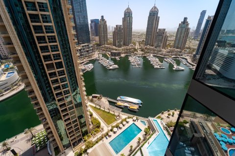 Appartement à Dubai Marina, Dubai, 2 chambres, 122 m², № 134077