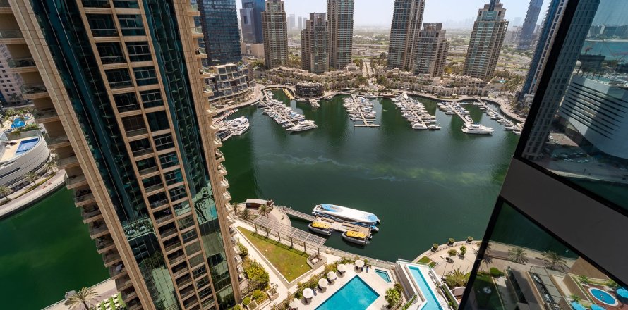 Apartamento en Dubai Marina, Dubai, 2 dormitorios, 122 m², № 134077