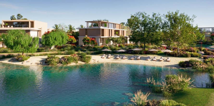 Villa à Dubai, 6 chambres, 936.2 m², № 17173