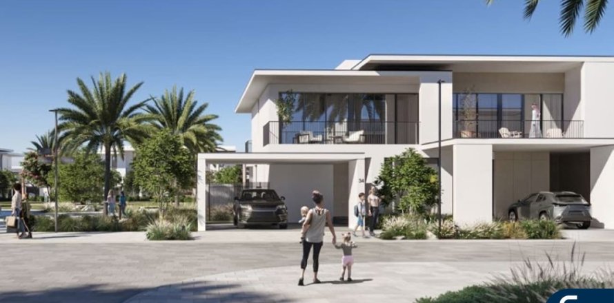 Villa à The Valley, Dubai, 4 chambres, 276 m², № 88534