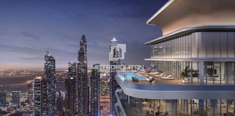 Appartement à EMAAR Beachfront, Dubai Harbour, Dubai, 1 chambre, 69 m², № 8710