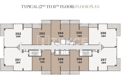 Appartement à Dubai, 1 chambre, 76 m², № 96677 - photo 29