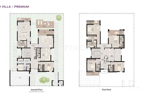 Villa in Dubai Land, Dubai 6 bedrooms, 815 sq.m. № 115341 - photo 28