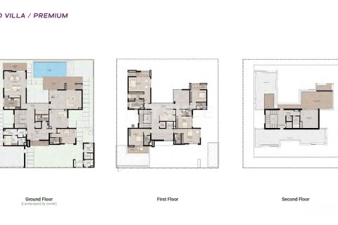 Villa in Dubai Land, Dubai 5 bedrooms, 565 sq.m. № 115340 - photo 29