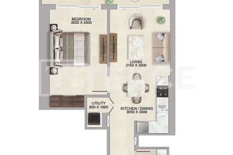 Appartement à Jumeirah Lake Towers, Dubai, 1 chambre, 46 m², № 115342 - photo 12