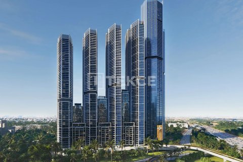 Appartement à Jumeirah Lake Towers, Dubai, 1 chambre, 46 m², № 115342 - photo 2