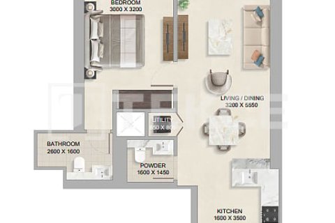 Appartement à Jumeirah Lake Towers, Dubai, 1 chambre, 46 m², № 115342 - photo 11