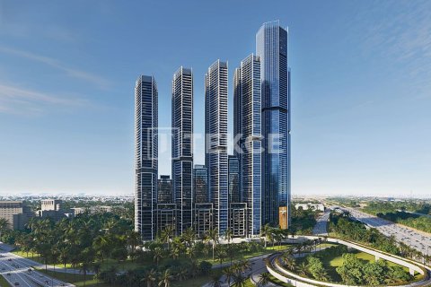 Appartement à Jumeirah Lake Towers, Dubai, 1 chambre, 46 m², № 115342 - photo 4