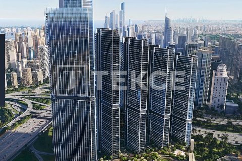 Appartement à Jumeirah Lake Towers, Dubai, 1 chambre, 46 m², № 115342