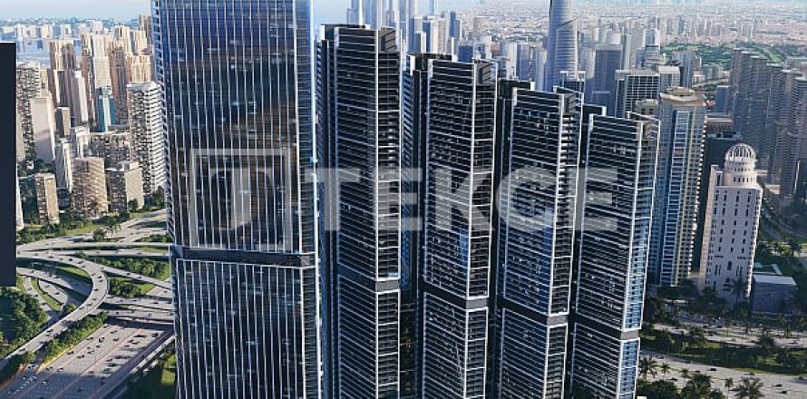 Appartement à Jumeirah Lake Towers, Dubai, 1 chambre, 46 m², № 115342