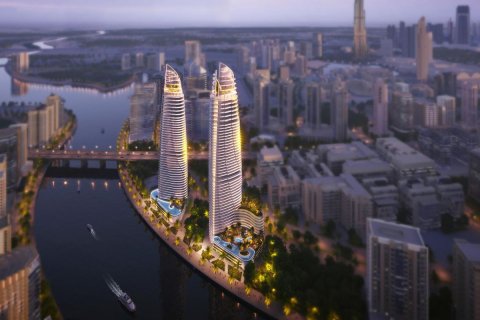 Apartment in Business Bay, Dubai 1 bedroom, 75.2 sq.m. № 59697