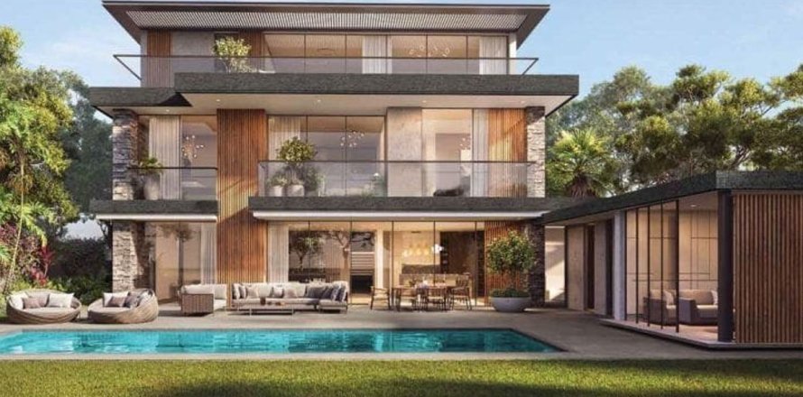 Maison de ville à Dubai, 4 chambres, 144 m², № 133180