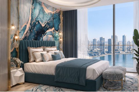 Appartement à Business Bay, Dubai, 1 chambre, 73.4 m², № 142018