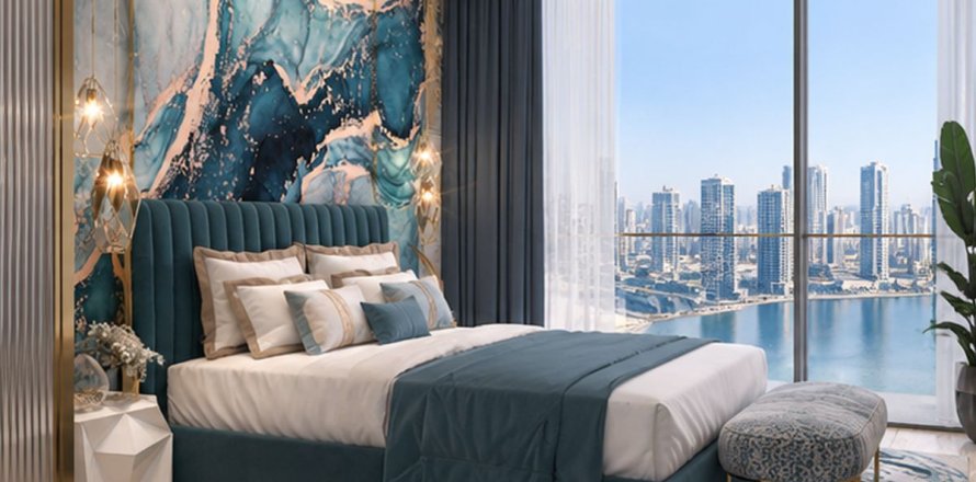 Apartamento en Business Bay, Dubai, 1 dormitorio, 73.4 m², № 142018