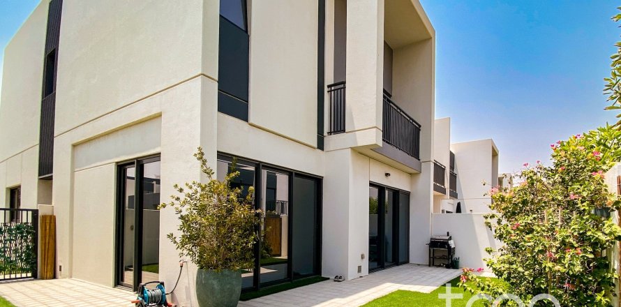 Townhouse in Villanova, Dubai Land, Dubai 4 bedrooms, 216.37 sq.m. № 134529