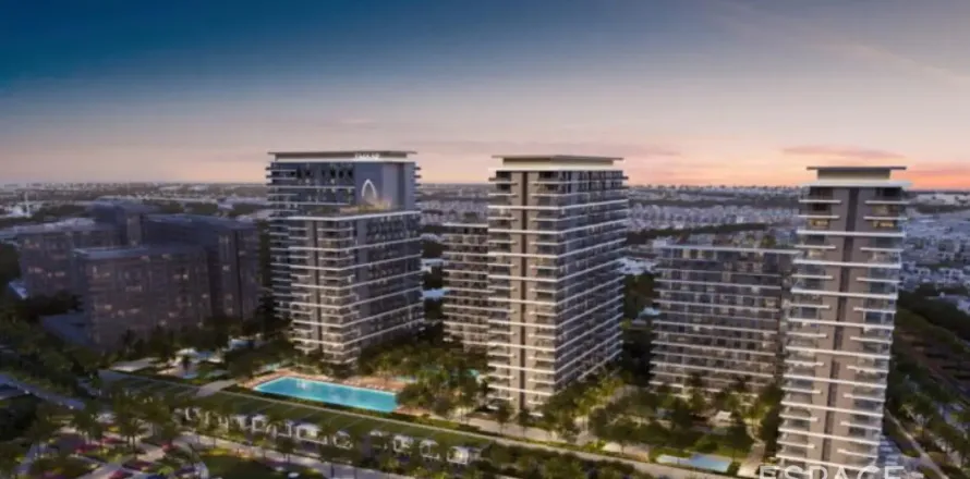 Apartment in Dubai Hills Estate, Dubai 2 bedrooms, 112 sq.m. № 122415