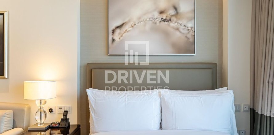 Appartement à Downtown Dubai (Downtown Burj Dubai), Dubai, studio, 51.75 m², № 136711